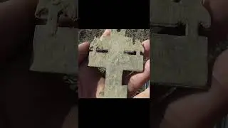 Первый выезд и сразу большой крест! 