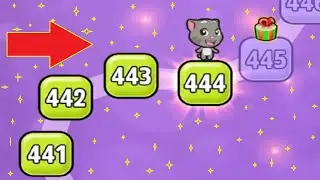 Level  440-441-442-443-444 😂 My Talking Tom 