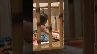 Baby Pia singing Oh, Mr Sun nursery rhyme 😍 good job baby