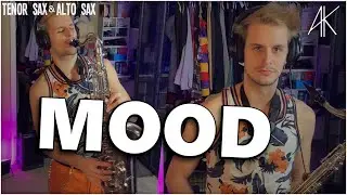 24kGoldn - Mood | Tenor and Alto Sax Cover (Anthony Kase)