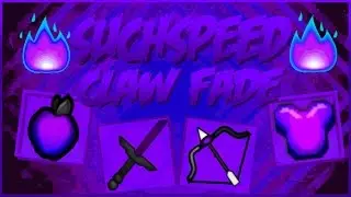 Minecraft: SuchSpeed Claw Fade Purple/Blue Edit | 1.7/1.8/1.9 MC Resource Pack Claw