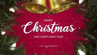 Merry Christmas Intro - After Effects Project