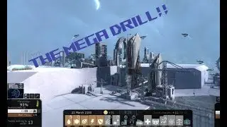 Cliff Empire S2E2: New Buildings and a MEGA DRILL?