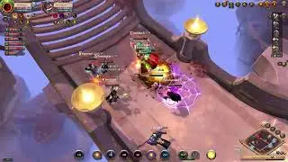 Albion online AVA Roads small scale (Carving Sword)
