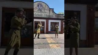 Концерт 9 мая. Песня из к/ф "17 мгновений весны"