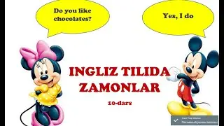 PRESENT SIMPLE TENSE/HOZIRGI ODDIY ZAMON