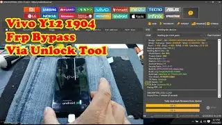 Vivo Y12 1904 Frp Bypass Unlock Tool