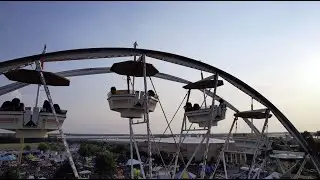 Midsouth Fair Drone Videography | Landers Center Aerial Shots