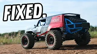 I Fixed The WORST RC Truck MJX Has Ever Made!