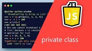 private class : : JavaScript