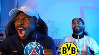 PSG VS DORTMUND ( REACTION ) - JUNIORTV LIFE