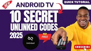 🔐 10 BEST SECRET Unlinked Codes for Android TV in 2026 (All Working)