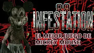 🐭🐁INFESTATION 88 EL MEJOR JUEGO DE MICKEY MOUSE MI OPINION DEL JUEGO #MICKEY #HORROR