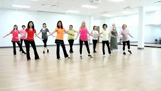 Polka Dot Bikini - Line Dance (Dance & Teach in English & 中文)