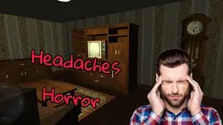 БЕДЫ С БАШКОЙ | ЖУТКИЙ ХОРРОР ПРО ГОЛОВНУЮ БОЛЬ | HEADACHES | HORROR