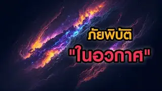 ภัยพิบัติในอวกาศ ที่ทรงพลังมหาศาล!