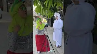 ADA POCONG MAU IKUT LAGU CIKINI KE GONDANGDIA