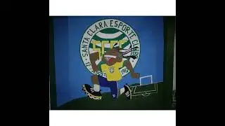 Pintura do Muro Para A Copa do Mundo 2022 🇧🇷⚽🖌️