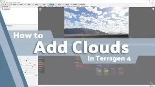 Terragen 4 Basics: Adding Clouds