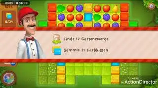 Gardenscapes level 1545