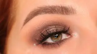 Chocolate Brown Smokey Eye | Makeup By Mario Ethereal Eyes Palette