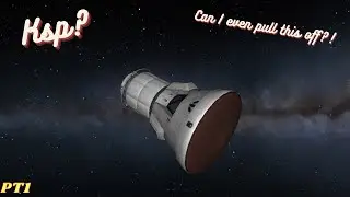 My first KSP video- Making a station!