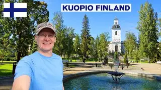 KUOPIO FINLAND | A City in the Lakes! 🇫🇮