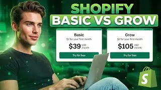 Shopify Basic vs Grow Plan | Pros, Cons & Which to Choose
