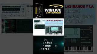 Winlive Synth Driver 4 spot promo