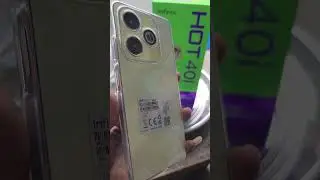 Infinix 40i first look 8/128#unboxingsmartphone #smartphone #smartphoneunboxing #mobilephone