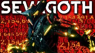 SEVAGOTHS FINAL FORM IS HERE... (WARFRAME LOTUS EATERS)