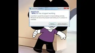 pelo.exe has stopped working