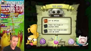 Adventure Time Treasure Fetch - ITS LIKE SNAKE!