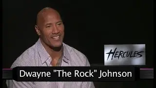➤ Dwayne "The Rock" Johnson - HERCULES Interview