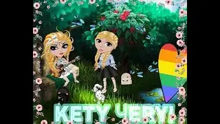Аватария с Kety Чery! Видео будут редко выходить?!
