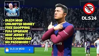DREAM LEAGUE SOCCER 2024 MOD APK UNLIMITED MONEY NO PASSWORD