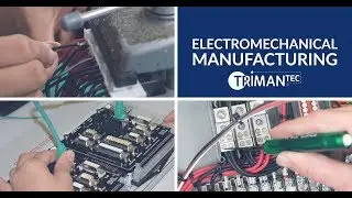 Electromechanical Engineering | Trimantec Contract Manufacturing