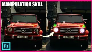 Photoshop Tutorial || Photo Manipulation in Photoshop cc|| How to use Light effect in just a minute