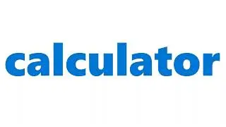 Calculator Meaning | Definition of Calculator