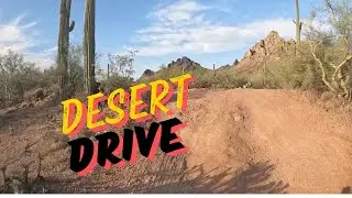 Desert Jeep Ride