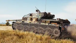 TS-5 • Unwavering Strength • World of Tanks