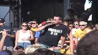 The Vandals Live The Vans Warped Tour 2001 Los Angeles California