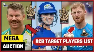 RCB TARGET PLAYERS 2022 MEGA AUCTION || RCB TARGET PLAYERS 2022 || RCB NEW SQUAD 2022 || IPL 2022
