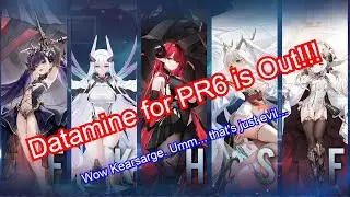 Datamine for PR6!!! | Azur Lane