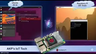 Raspberry Pi OS Trixie  vs Ubuntu 25.10: Which is BEST for Raspberry Pi 5?