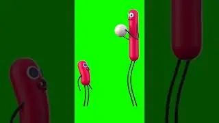 green screen video cartoon VFX effect Caroma key