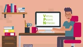 What is VPN ? | virtual private network |How a VPN Works | Protect Your Online Privacy 2019