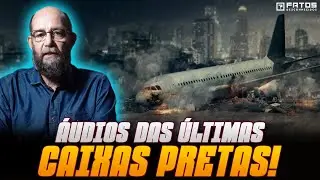 As últimas palavras dos pilotos de avião!