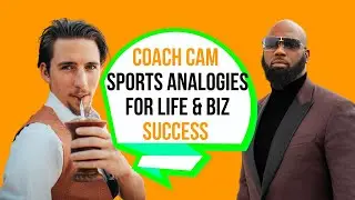 🏈 Coach Cam On Business & Life Success Through Sports Analogies | Quest for Questions Podcast Ep. #1