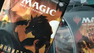Иннистрад: Полночная Охота | Собираем коллекцию магии 🪄🔮💫 | Magic: The Gathering